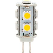 Лампа светодиодная "капсульная" LB-402 12V 9LEDs 5050SMD 2W 4000K G4 13x35mm CE