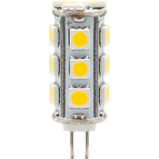 Лампа светодиодная "капсульная" LB-403 12V 18LEDs 5050SMD 3W G4 16x42mm CE