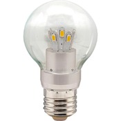 Лампа светодиодная LB-42 230V/5W Chrome E27 2700K