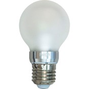 Лампа светодиодная LB-42 230V/5W w/matt cover Chrome E27 2700K