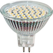 Лампа светодиодная LB-24 MR16 230V 3W 180Lm G5.3