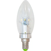 Лампа светодиодная LB-70 230V/3.5W Chrome E14 