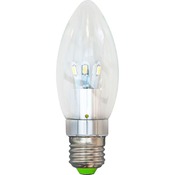 Лампа светодиодная LB-70 230V/4W 340Lm Chrome E14