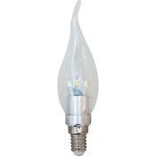 Лампа светодиодная LB-71 230V/3.5W Chrome E14 