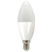 Лампа светодиодная LB-97 C37 230V 7W 580Lm E14