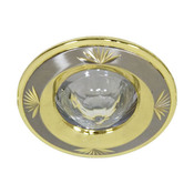 Светильник точечный 2012DL титан-золото MR-16 /GU5.3/SNG/ SAND NICKEL GOLD
