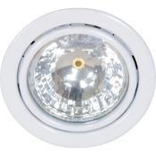 Светильник точечный DL3 мебельный белый с лампой