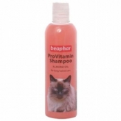 Шампунь для кошек с длинной шерстью "Pro Vitamin Shampoo Pink -Anti Tangle for Cats", 250 мл
