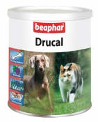 Дрюкаль минеральная добавка с водорослями для собак и кошек "DruCal"