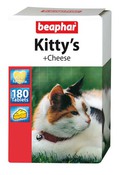 Лакомство витаминизированное с сыром для кошек Kitty’s Cheese