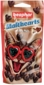 Лакомство с мальт пастой для выведения шерсти из желудка у кошек "Malt-Hearts", 150 штук