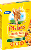 Сухой корм для стерилизованных кошек и кастрированных котов  Frislies Sterile