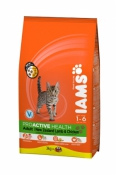 "ProActive Adult" Сухой корм с ягненком для взрослых кошек