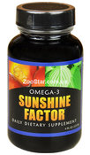Пищевая добавка с OMEGA 3 "Q Sunshine Factor O"  