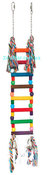 Лестница для средних и крупных птиц с игрушками "SM Beaded Wood Ladder " 