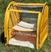 Выставочная палатка для кошек, собак "Аквариум" Модуль Единица Желтая