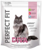 "Diva" Сухой корм для взрослых длинношерстных кошек всех пород с мясом курицы 