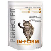 In-Form сухой корм для взрослых кошек  со склонностью к избыточному весу, 750 грамм