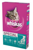 "Special Sensitive" сухой корм для кошек c чувствительным пищеварением, 350 гр