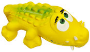 Игрушка для собак "Желтый Крокодил"  