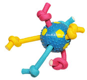 Игрушка для собак "Мяч Мина Разноцветный" 