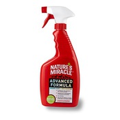 Nature's Miracle ADVANCED Formula - уничтожитель пятен и запахов органического происхождения с усиленной формулой