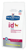 Prescription Diet Canine i/d лечебный корм для собак при желудочно-кишечные заболеваниях, включая гастриты, энтериты, колиты