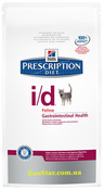 Prescription Diet™ Feline i/d™ при заболеваниях желудочно-кишечного тракта