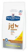 Prescription Diet Canine j/d лечебный корм для собак для борьбы с артритами и остеоартритами