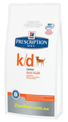 Prescription Diet Canine k/d лечебный корм для собакс заболеваниями почек