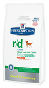 Prescription Diet Canine r/d лечебный корм для собак для контроля веса у собак