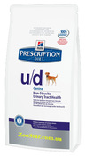 Prescription Diet Canine u/d лечебный корм для собак с заболеваниями нижнего отдела мочевыводящих путей