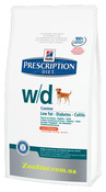 Prescription Diet Canine w/d with Chicken лечебный корм с курицей для собак с избыточным весом