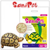 "Sani Pet" Наполнитель древесный "Лимон" для экзотических животных, 5 кг