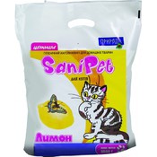"Sani Pet" Наполнитель древесный "Лимон" для кошек