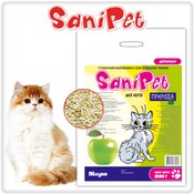 "Sani Pet" Наполнитель древесный "Яблоко" для кошек