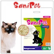 "Sani Pet" Наполнитель древесный "Натур" для кошек