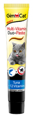 GimCat "DUO" Duo-Paste Тунец + 12 витаминов - витаминизированная паста для кошек