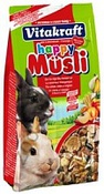 "HAPPY" Мюсли для кроликов, 200 гр.