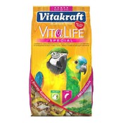 Корм "Vita Life Special" для волнистых попугаев, 800 грамм