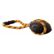  NERF DOG™ Trackshot Twister Tug Игрушка для собак в виде мяча для регби с канатом