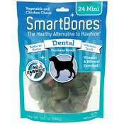 SmartBones Dental Dog Chew Mini - косточка для собак ДЕНТАЛ
