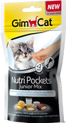 Nutri Pockets Junior Mix - хрустящие подушечки для котят