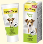 Gimdog (Джимдог) Beauty-Paste + Biotin - Витаминная паста для собак с биотином Beauty