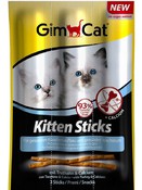 Gimcat (Джимкат) Sticks mit Truthahn und Calcium - мясные палочки для котят ИНДЕЙКА и КАЛЬЦИЙ