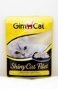 Shiny Cat Filet - консервы для кошек Курица (пауч), 70 г