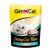 Shiny Cat Filet - консервы для кошек Тунец (пауч), 70 г