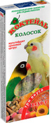"Коктейль" колосок «Мультифрукт, ореховый, цитрус» для средних попугаев