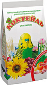 Коктейль «Суперменю» корм для волнистых попугаев, 500 грамм