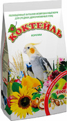 Коктейль «Корелла» корм для средних попугаев, 500 грамм